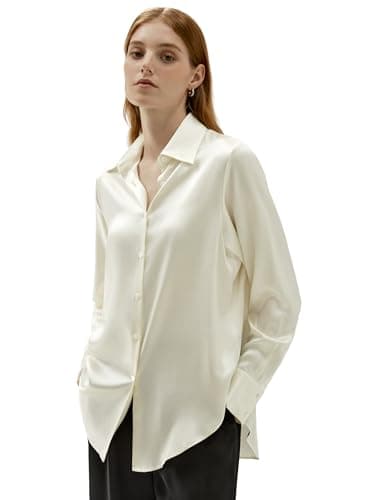 Blusa de Seda Perla