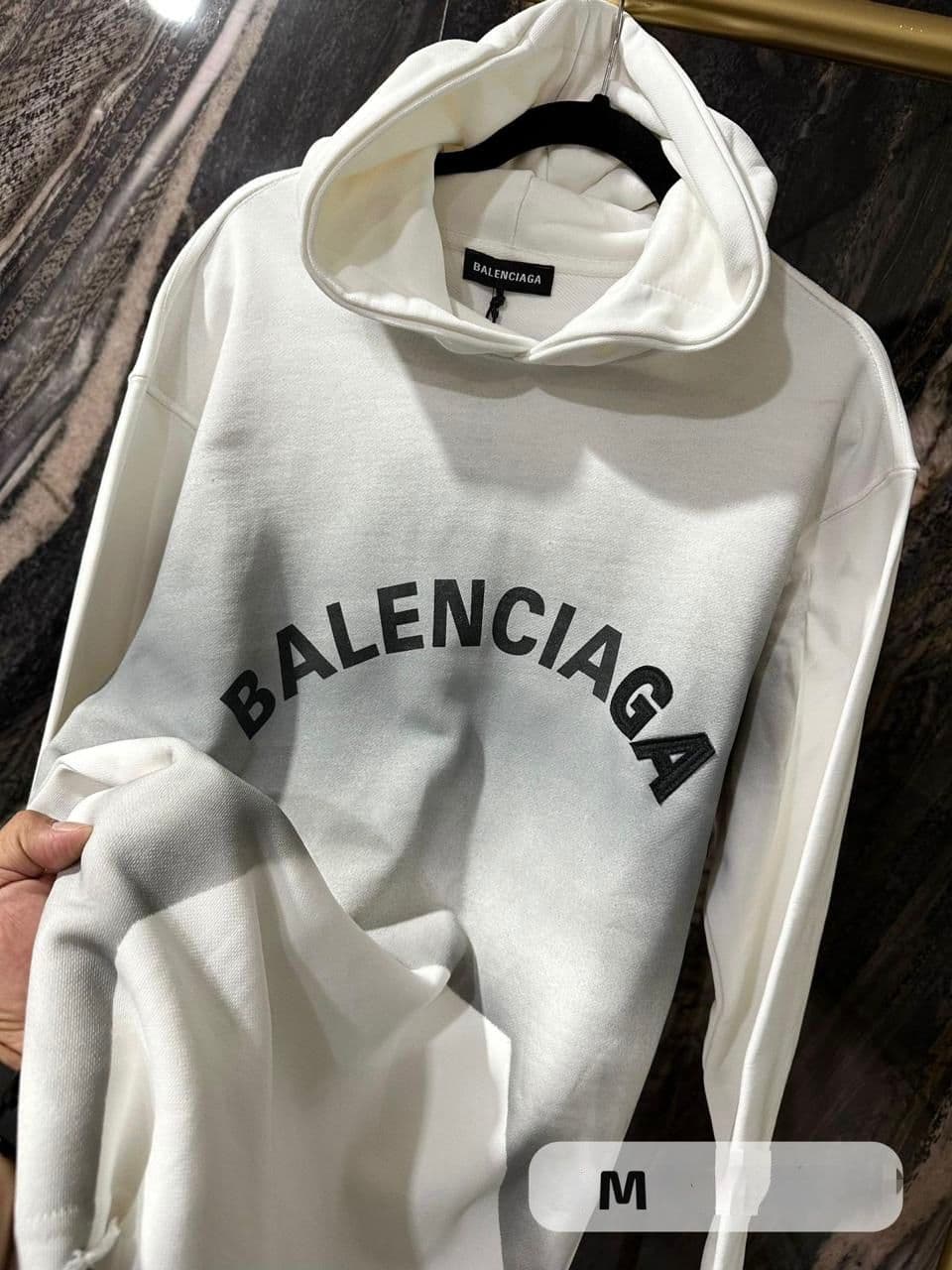 Balenciaga – Hoodie Classic Logo (Caballero)