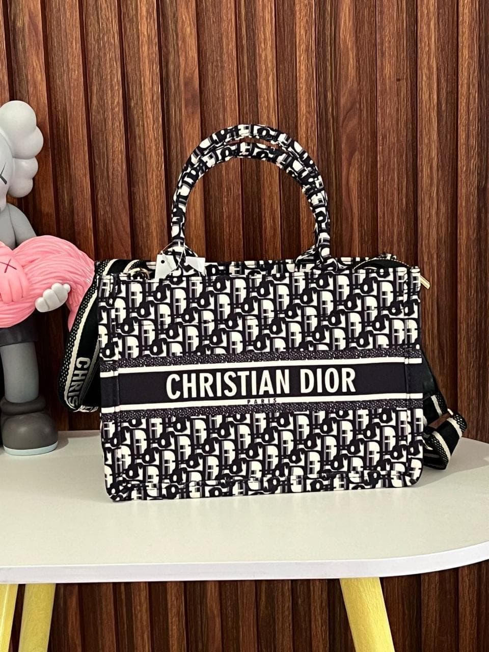 Christian Dior – Bolso Book Tote Oblique (Dama)