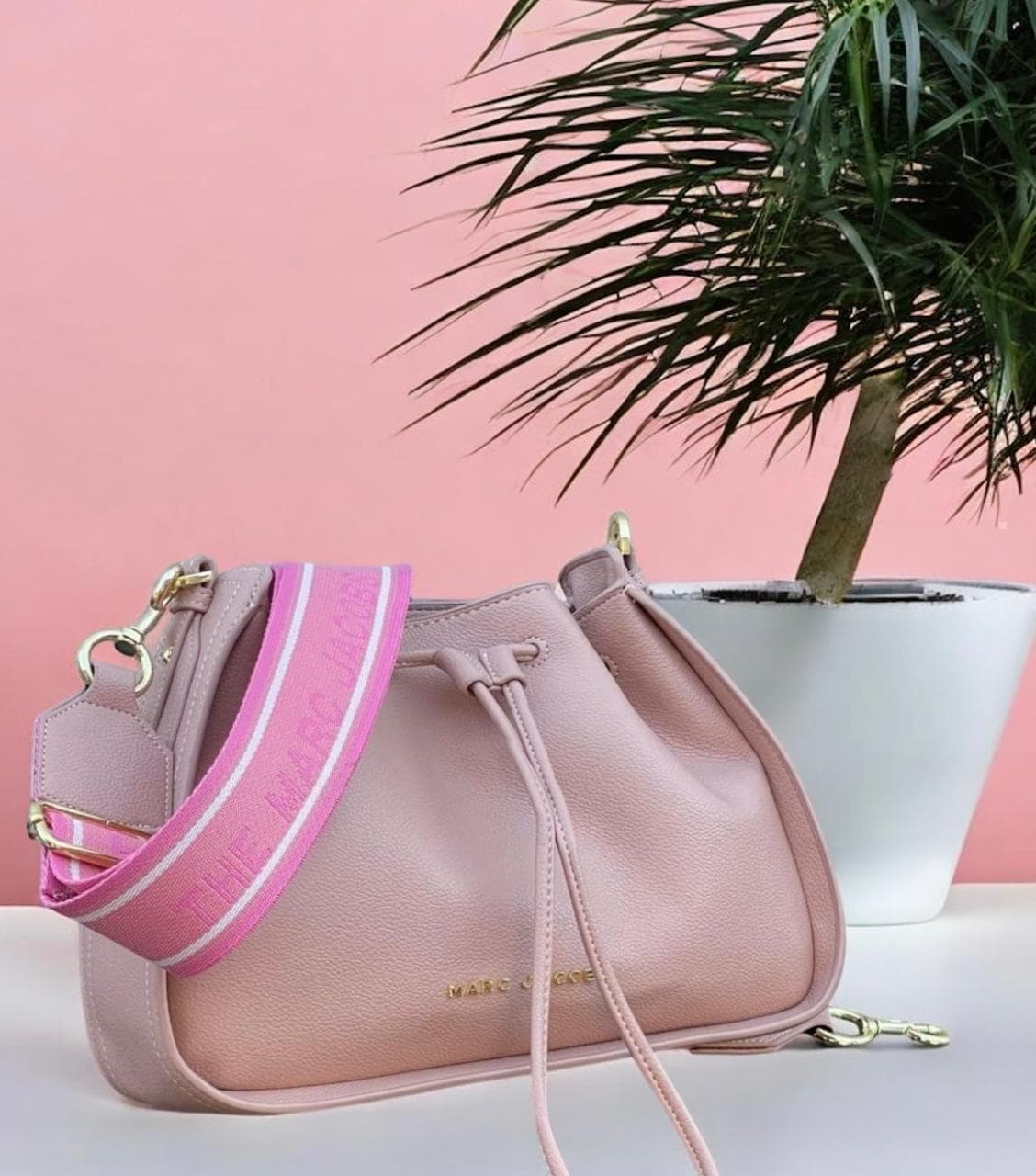 Marc Jacobs – Bolso The Bucket Pink (Dama)