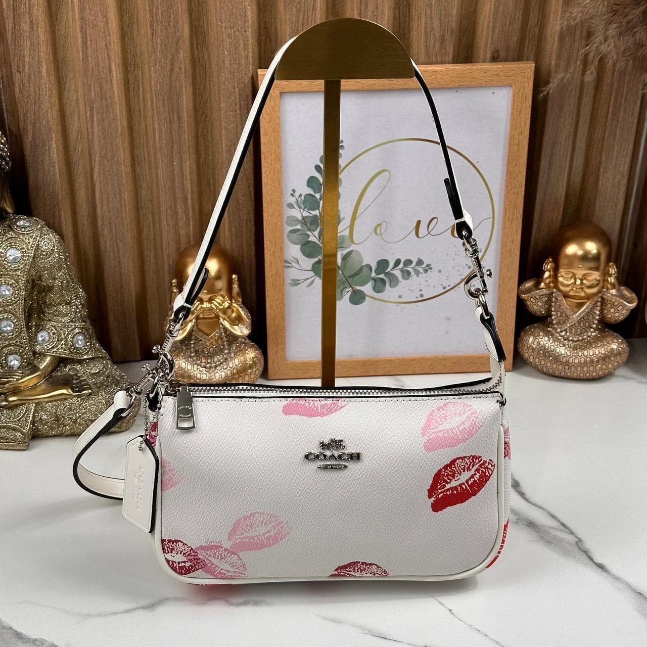 Coach – Bolso Nolita Kiss Edition (Dama)