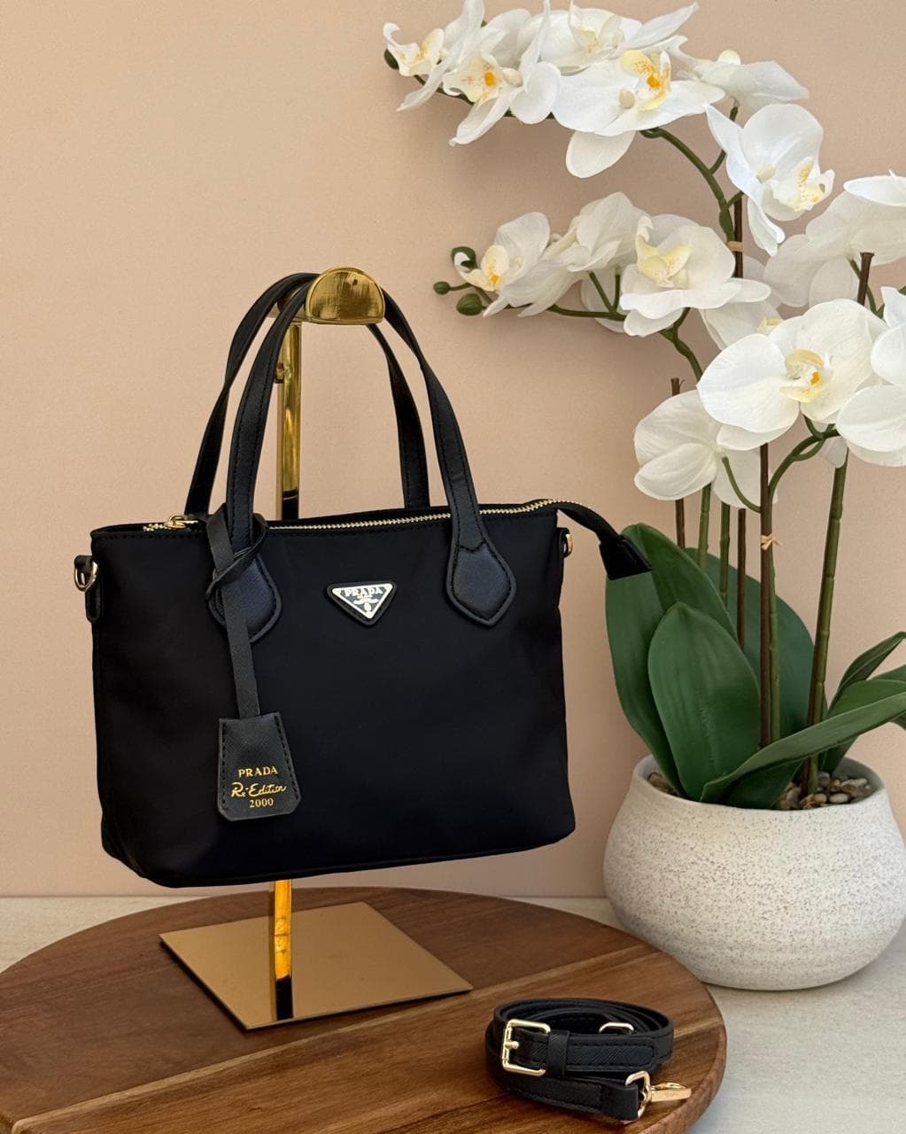 Prada – Bolso Re-Edition 2000 Nylon (Dama)