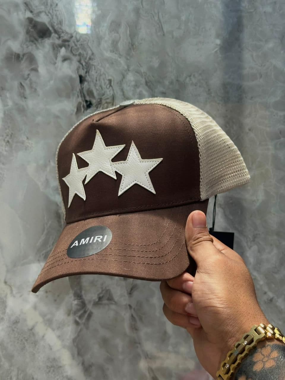 Amiri – Gorra Stars Brown (Caballero)