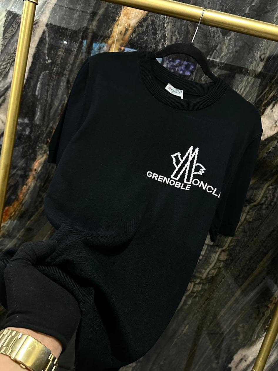 Moncler – Grenoble Embroidered Tee (Caballero)