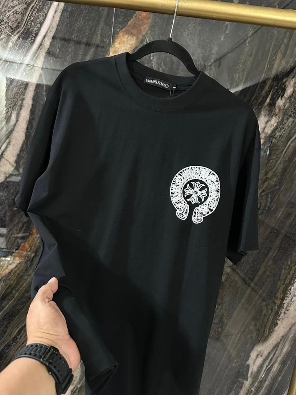 Chrome Hearts – Classic Cross Tee (Caballero)