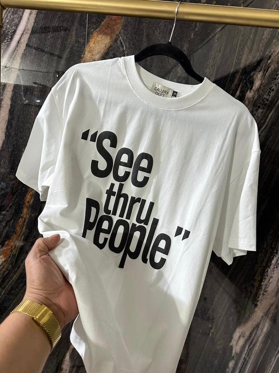 Gallery Dept – “See Thru People” Tee (Caballero)