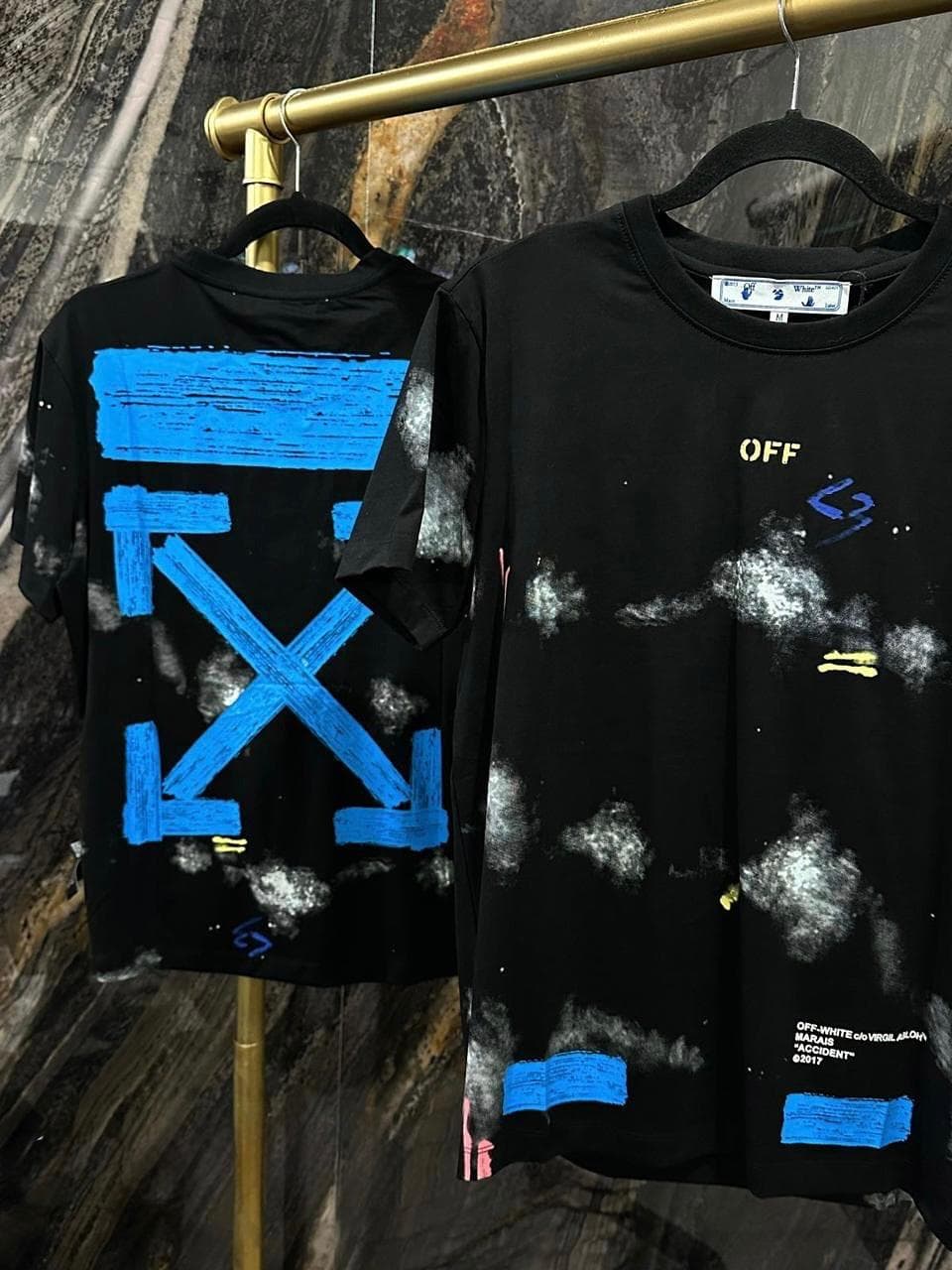 Off-White – Paint Marker Tee (Caballero)