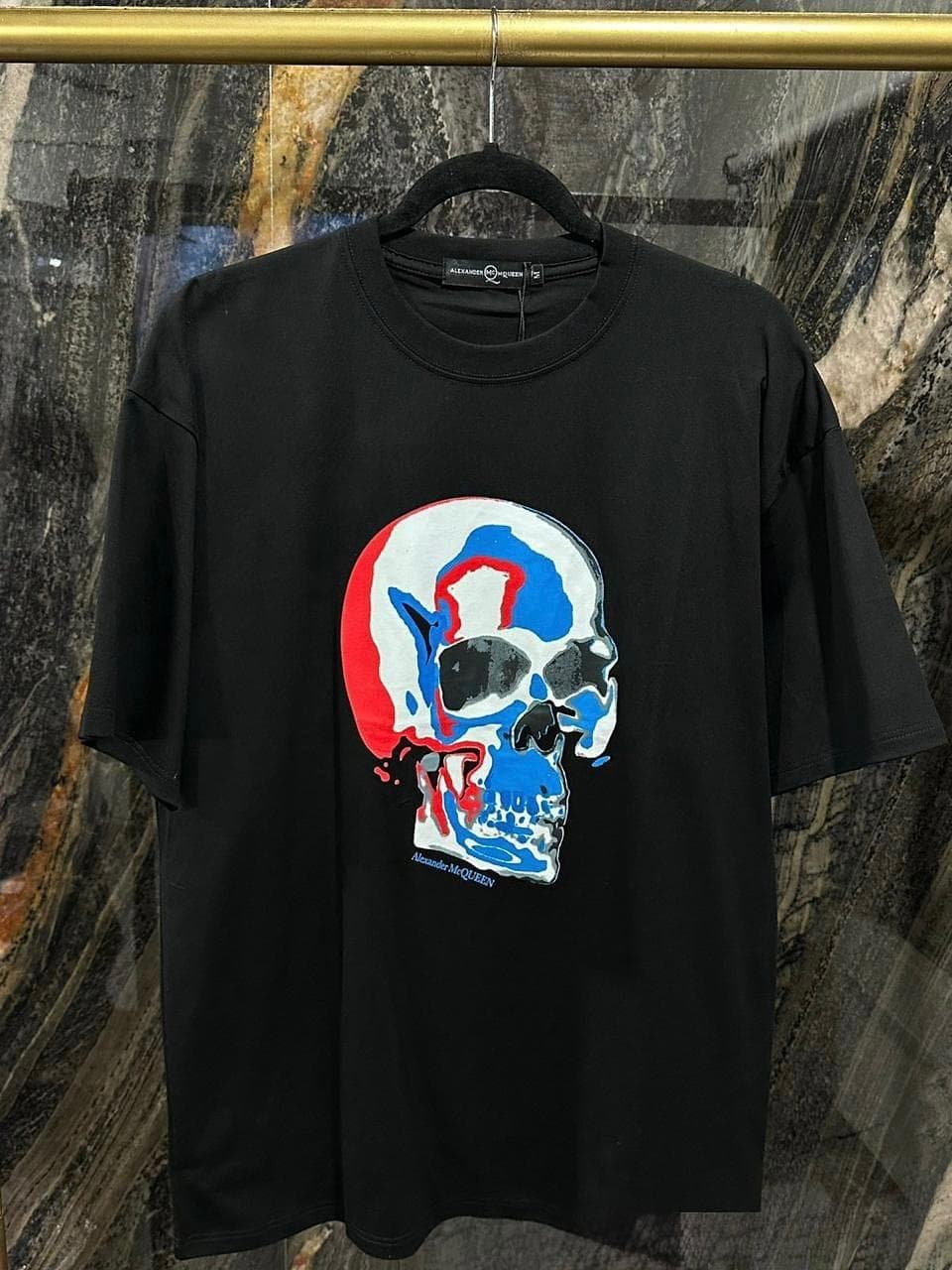 Alexander McQueen – Skull Graphic Tee (Caballero)