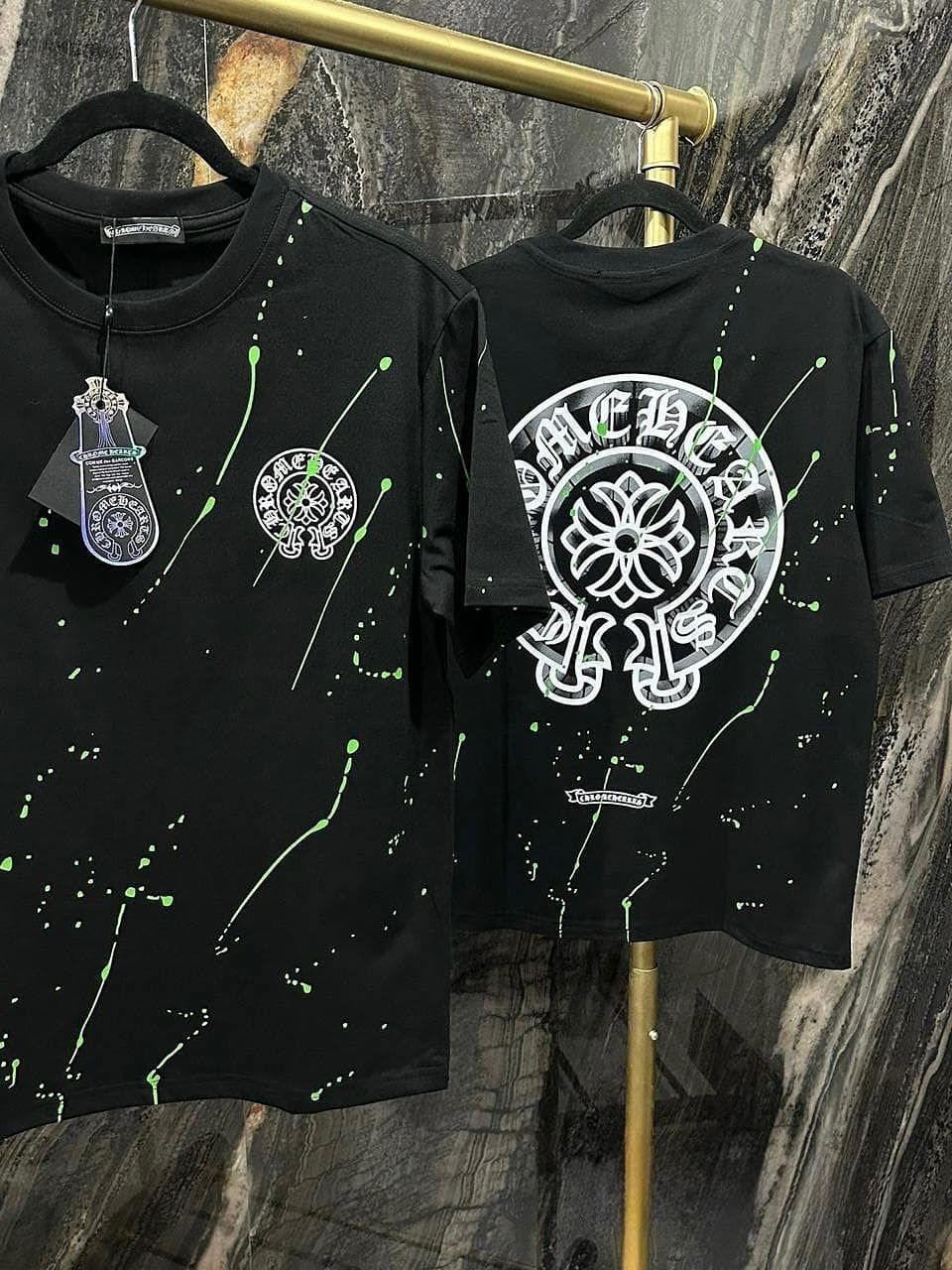 Chrome Hearts – Neon Splash Tee (Caballero)