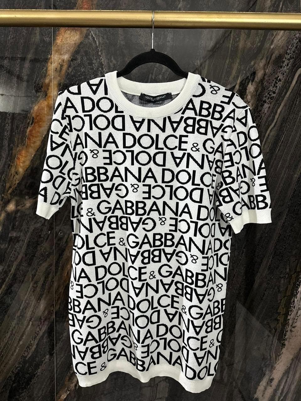 Dolce & Gabbana – Logo All-Over Knit (Caballero)